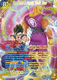 Son Gohan & Piccolo, Heroic Team (SPR) BT19-145