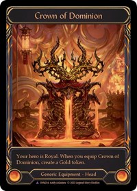 Crown of Dominion (Marvel) DYN234