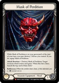 Mask of Perdition DYN118