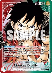 Monkey.D.Luffy (003) (Parallel) OP01-003