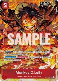 Monkey.D.Luffy (024) (Parallel) OP01-024
