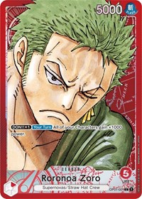 Roronoa Zoro (001) (Parallel) OP01-001