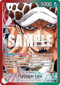 Trafalgar Law (002) (Parallel) OP01-002