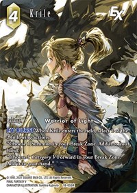 Krile EX (Full Art) 18-055R