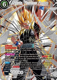 Gogeta, Fearless Fusion BT12-137