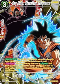Son Goku, Steadfast Assistance BT15-096