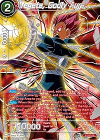 Vegeta, Godly Aura P-247