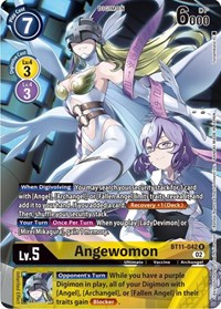 Angewomon (Alternate Art) BT11-042 R
