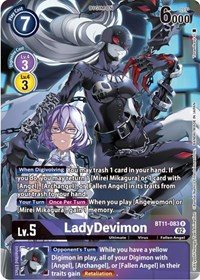 LadyDevimon (Alternate Art) BT11-083 R