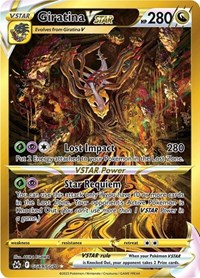 Giratina VSTAR (Secret) GG69/GG70