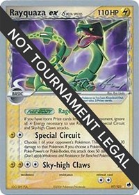 Rayquaza ex (Delta Species) - 2007 (Tom Roos) 97/101
