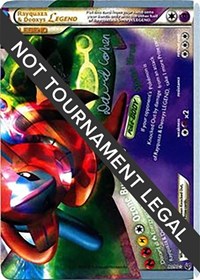 Rayquaza & Deoxys Legend (90) - 2011 (David Cohen) 90/90