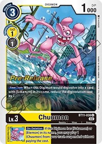 Chuumon BT11-036 U