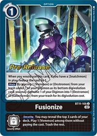 Fusionize BT11-105 U