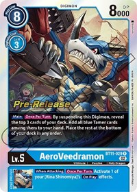 AeroVeedramon BT11-029 R