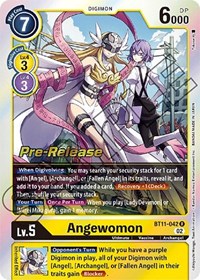 Angewomon BT11-042 R