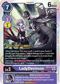 LadyDevimon BT11-083 R