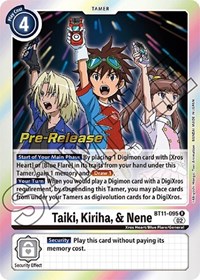 Taiki, Kiriha, & Nene BT11-095 R