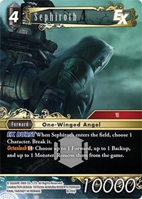 Sephiroth EX (B-039) B-039