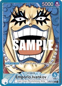 Emporio.Ivankov (049) (Alternate Art) OP02-049