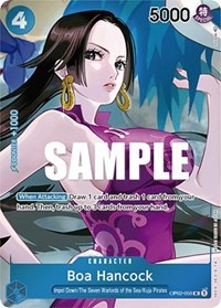 Boa Hancock (Box Topper) OP02-059