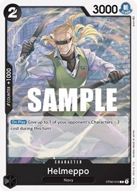 Helmeppo ST06-010