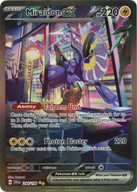 Miraidon ex 244/198