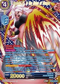 Android 21, in the Name of Hunger (Gold-Stamped) BT20-028