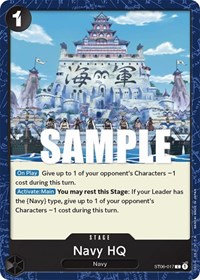 Navy HQ ST06-017
