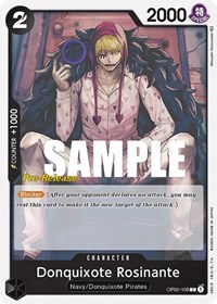 Donquixote Rosinante OP02-108