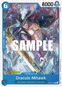 Dracule Mihawk OP02-055