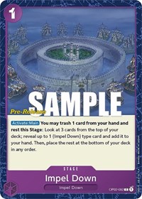 Impel Down OP02-092