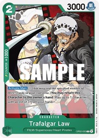 Trafalgar Law OP02-035