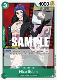 Nico Robin OP02-037