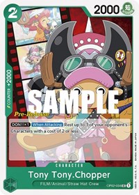 Tony Tony.Chopper OP02-034
