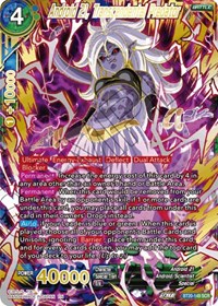 Android 21, Transcendental Predator (Alternate Art) BT20-149