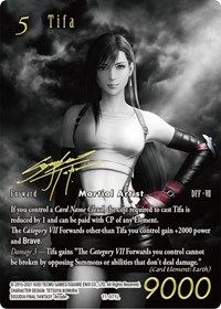 Tifa (Noir Promo) 11-071L