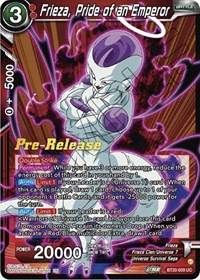 Frieza, Pride of an Emperor BT20-009
