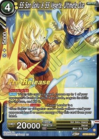 SS Son Goku & SS Vegeta, Ultimate Duo BT20-096