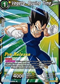 Vegeta, Buying Time BT20-098