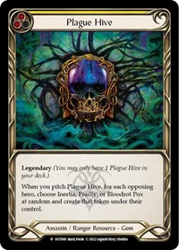 Plague Hive OUT000