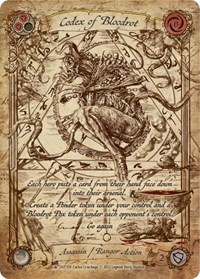 Codex of Bloodrot (Marvel) OUT159