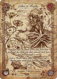 Codex of Frailty (Marvel) OUT160