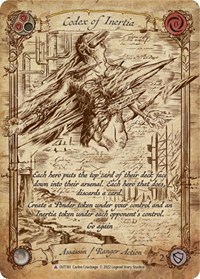 Codex of Inertia (Marvel) OUT161