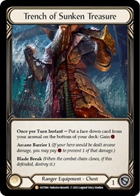 Trench of Sunken Treasure OUT094