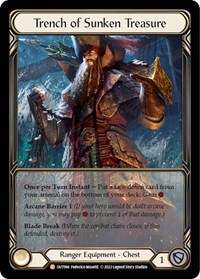 Trench of Sunken Treasure (Extended Art) OUT094