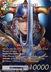 Warrior of Light (Full Art) 19-128L