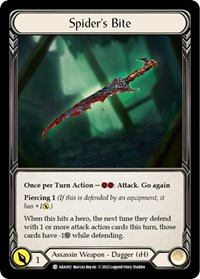 Spider's Bite ARA002