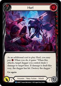 Hurl (Red) ARA007