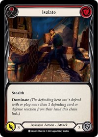 Isolate (Red) ARA009